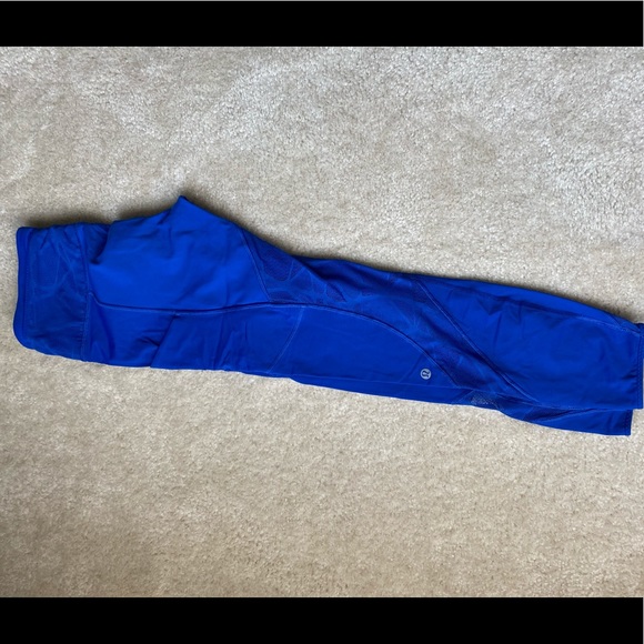 lululemon athletica Pants - Lululemon Luxtreme mesh leggings